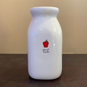 Small vase for a Special Teacher 🍎